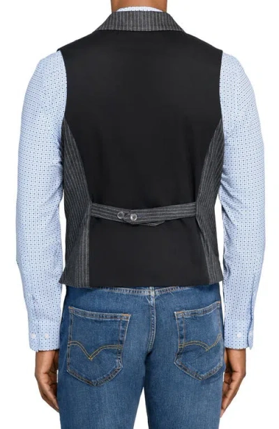 Construct Solid Tailored Vest In Multi