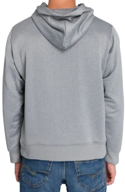 Construct Solid Hoodie In Gray