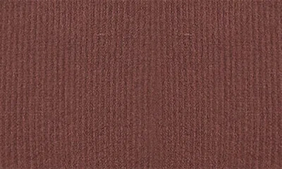 Rylee + Cru Ruffle Collar Rib Bodysuit In Burgundy