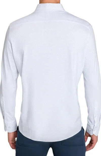 Brooklyn Brigade Solid Knit Long Sleeve Basic In White