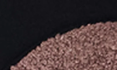 Skims Faux Shearling Zip Jacket In Burgundy