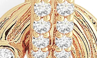 Anabel Aram Jewelry Enchanted Forest Chain Link Drop Earrings In Gold