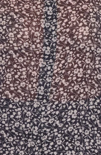 Petal And Pup Petal & Pup Eveline Sheer Front Button Top In Animal Print