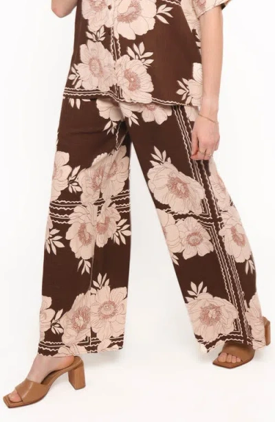 Petal And Pup Petal & Pup Bernadine Wide Leg Pants In Multi