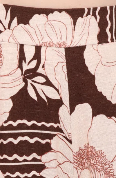 Petal And Pup Petal & Pup Bernadine Wide Leg Pants In Multi