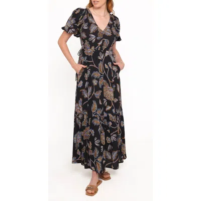 Petal And Pup Petal & Pup Loveen Print Maxi Dress In Multi