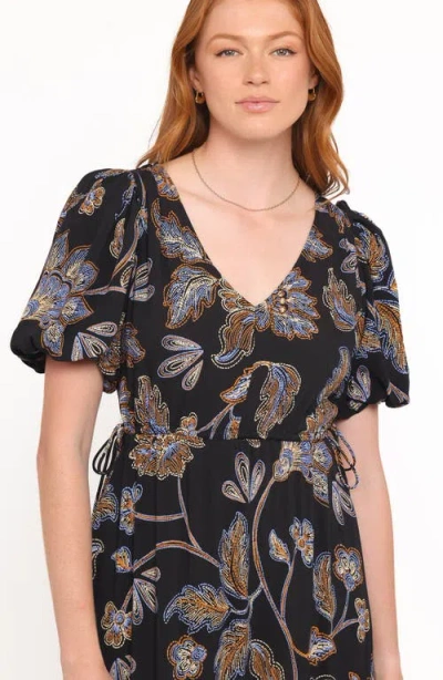 Petal And Pup Petal & Pup Loveen Print Maxi Dress In Multi