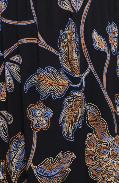 Petal And Pup Petal & Pup Loveen Print Maxi Dress In Multi