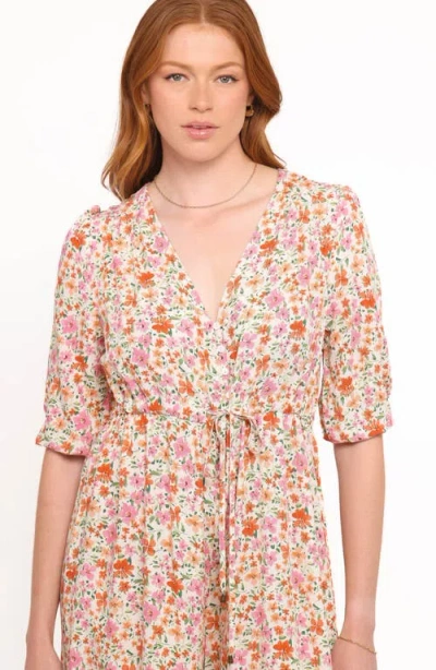 Petal And Pup Petal & Pup Kelda Floral Print Wide Leg Jumpsuit In Multi