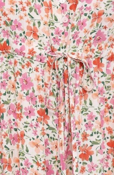 Petal And Pup Petal & Pup Kelda Floral Print Wide Leg Jumpsuit In Multi