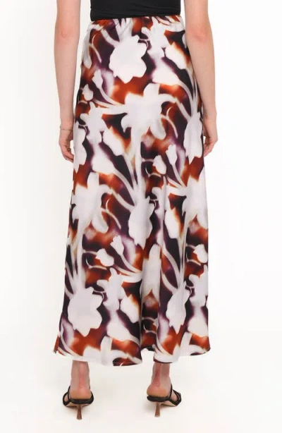 Petal And Pup Petal & Pup Cheryl Print Maxi Skirt In Multi