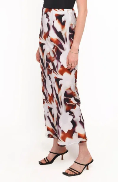 Petal And Pup Petal & Pup Cheryl Print Maxi Skirt In Multi