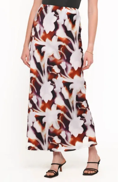Petal And Pup Petal & Pup Cheryl Print Maxi Skirt In Multi