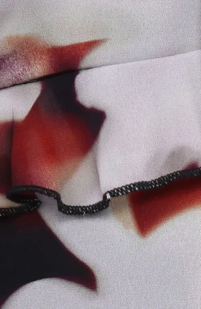 Petal And Pup Petal & Pup Kasey Floral Print Long Sleeve Maxi Dress In Multi