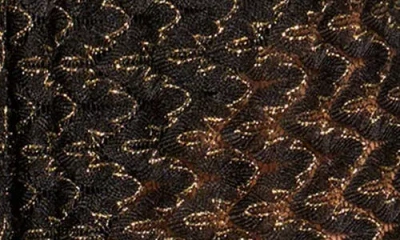 Ramy Brook Gloria High Waist Wide Leg Cover-up Pants In Black