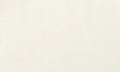 Quincy Mae Camden Long Sleeve Cotton Graphic T-shirt In White