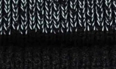 Herschel Supply Co . Kids' Elmer Reflective Rib Beanie In Black