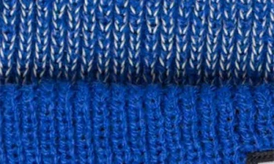 Herschel Supply Co . Kids' Elmer Reflective Rib Beanie In Blue