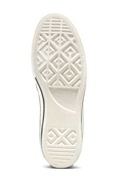 Converse Gender Inclusive Chuck 70 Metallic Tweed High Top Sneaker In Silver