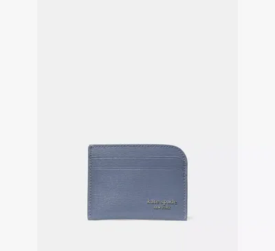 Kate Spade Devin Card Holder In Blue