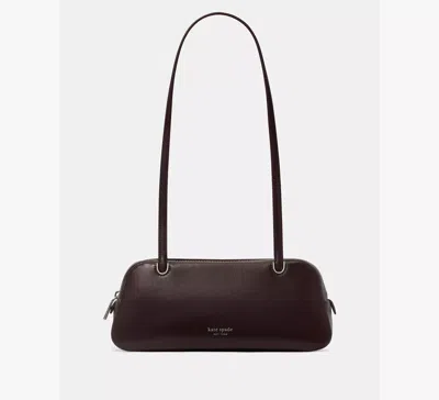 Kate Spade New York Grace Fine Grain Leather Shoulder Bag In Brown