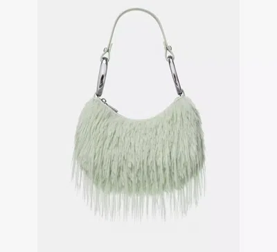 Kate Spade The Faux Fur Bangle Bag In Brown