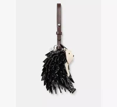 Kate Spade New York Critters Stevie Hedgehog Bag Charm In Black