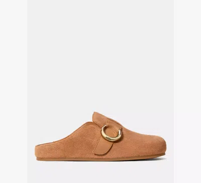 Kate Spade New York Halo Suede Clog In Brown