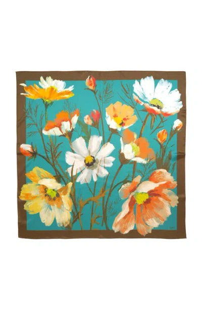 Echo Cosmos Square In Blue