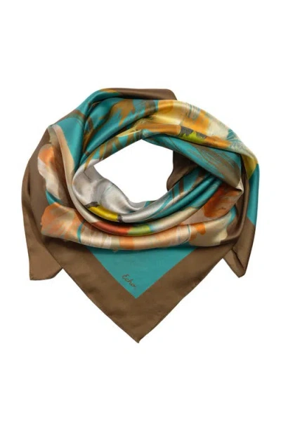 Echo Cosmos Square In Blue