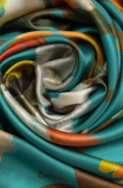 Echo Cosmos Square In Blue