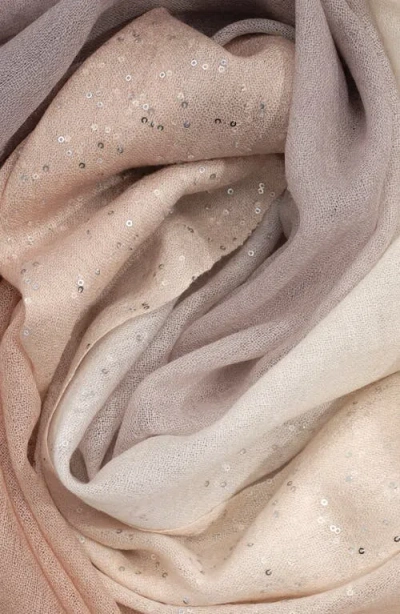 Echo Ombre Sequin Wrap In Multi