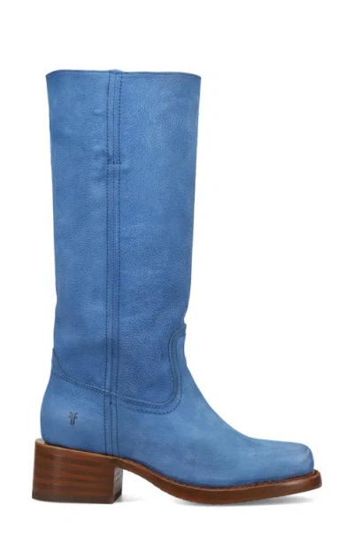 Frye Campus Knee High Boot In Blue