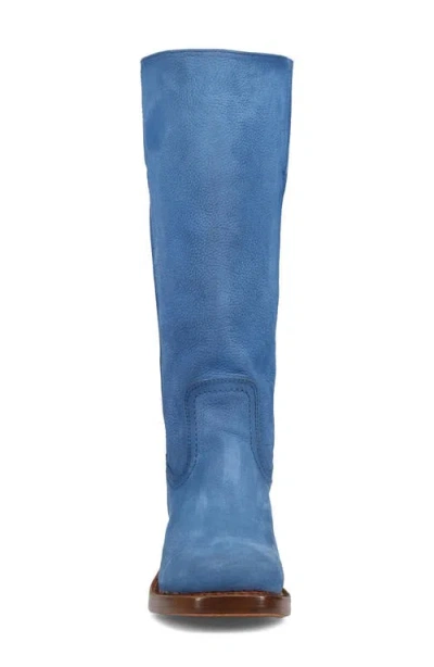 Frye Campus Knee High Boot In Blue