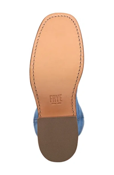 Frye Campus Knee High Boot In Blue