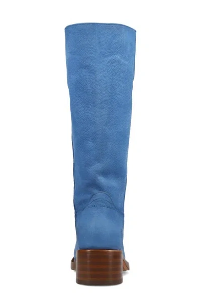 Frye Campus Knee High Boot In Blue
