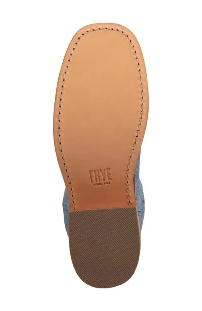 Frye Campus Knee High Boot In Blue