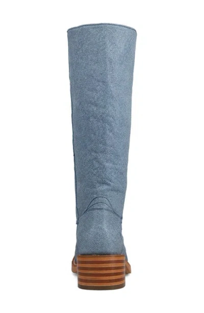 Frye Campus Knee High Boot In Blue