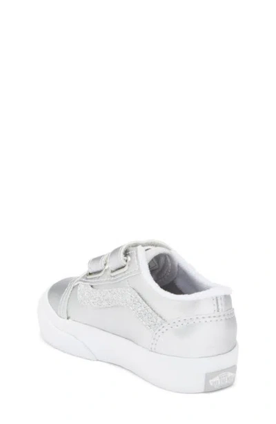 Vans Kids' Old Skool V Sneaker In Metallic