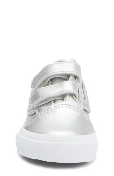 Vans Kids' Old Skool V Sneaker In Metallic