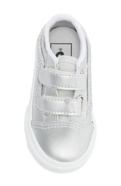 Vans Kids' Old Skool V Sneaker In Metallic