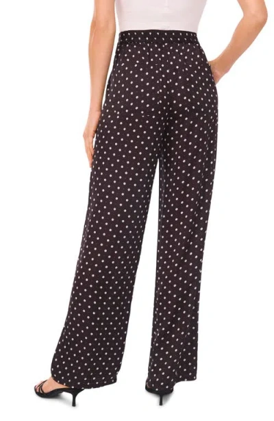 Cece Women's Patch Pocket And Topstitch Detail Pants In Black
