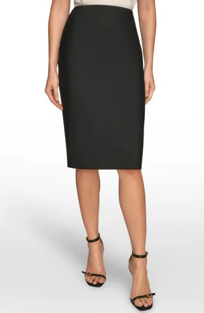 Donna Karan Pencil Skirt In Black