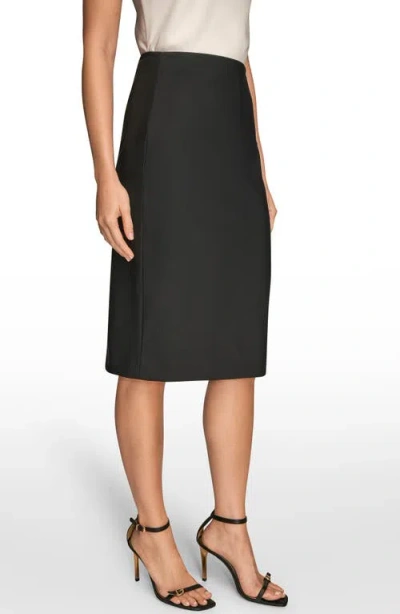 Donna Karan Pencil Skirt In Black