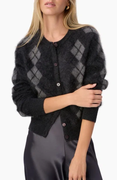 Cami Nyc Dorian Cashmere Cardigan In Black