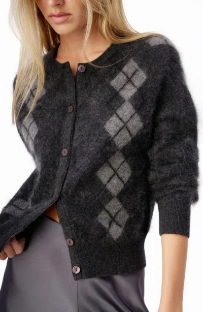 Cami Nyc Dorian Cashmere Cardigan In Black