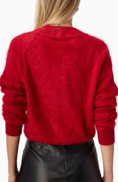 Cami Nyc Dorian Cashmere Cardigan In Red