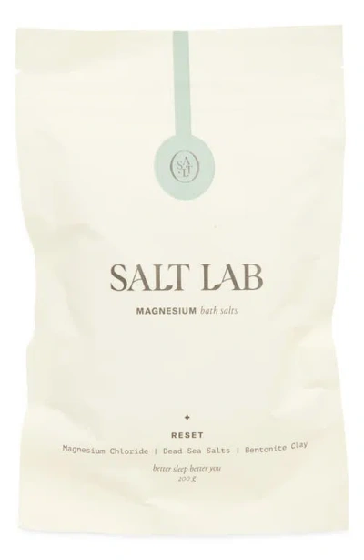 Salt Lab Magnesium Bath Salts In Transparent