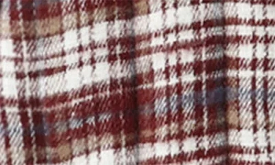 Rylee + Cru Nashville Plaid Quilted Shirt Jacket In Multi