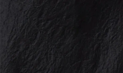 Jason Wu Collection Cape Overlay Washed Twill Gown In Black